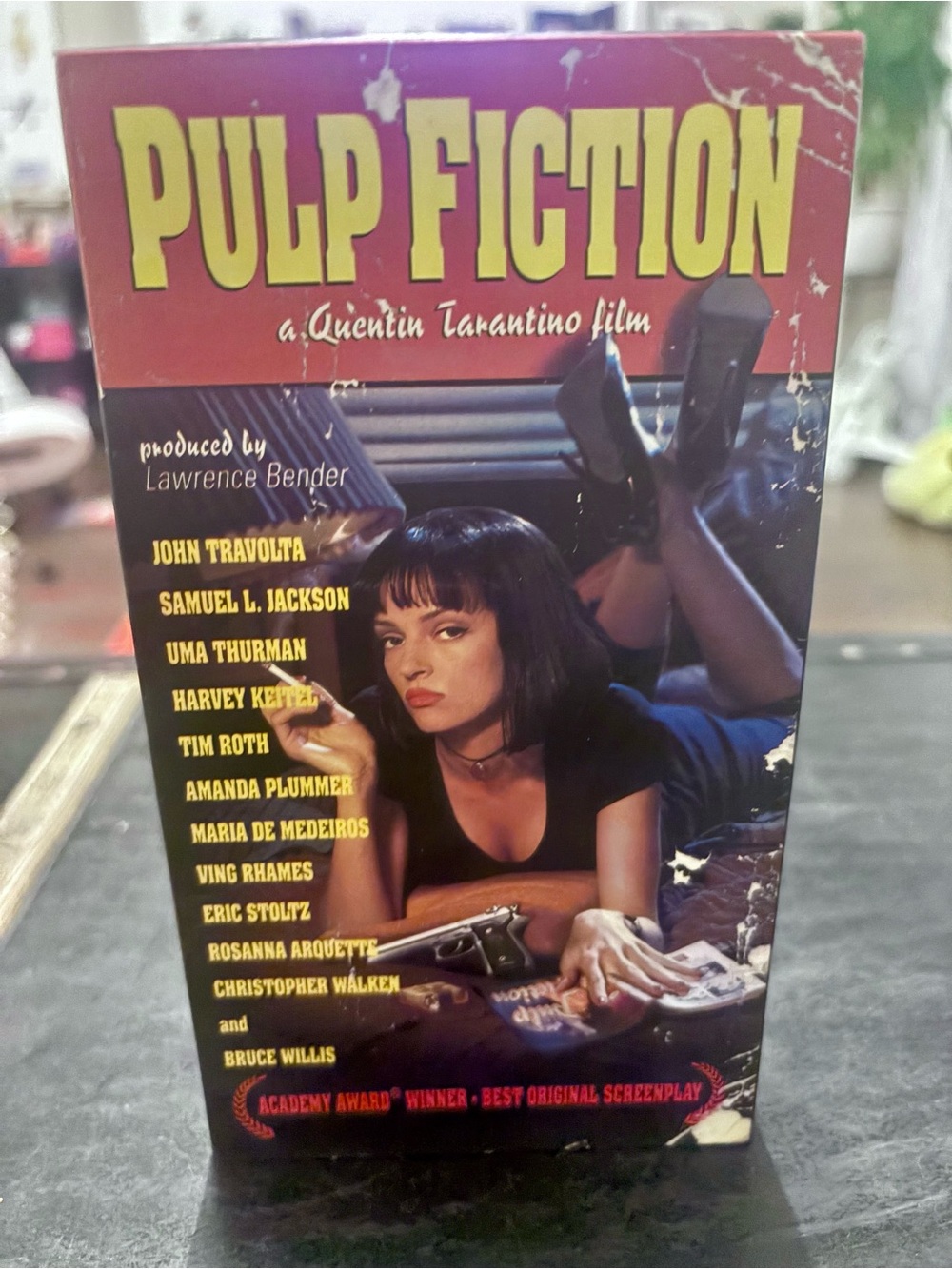 Pulp Fiction (VHS, 1995) Alliance Video Canadian Release